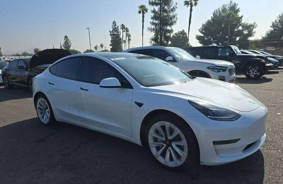 TESLA MODEL 3 2021 5YJ3E1EA1MF936500 image
